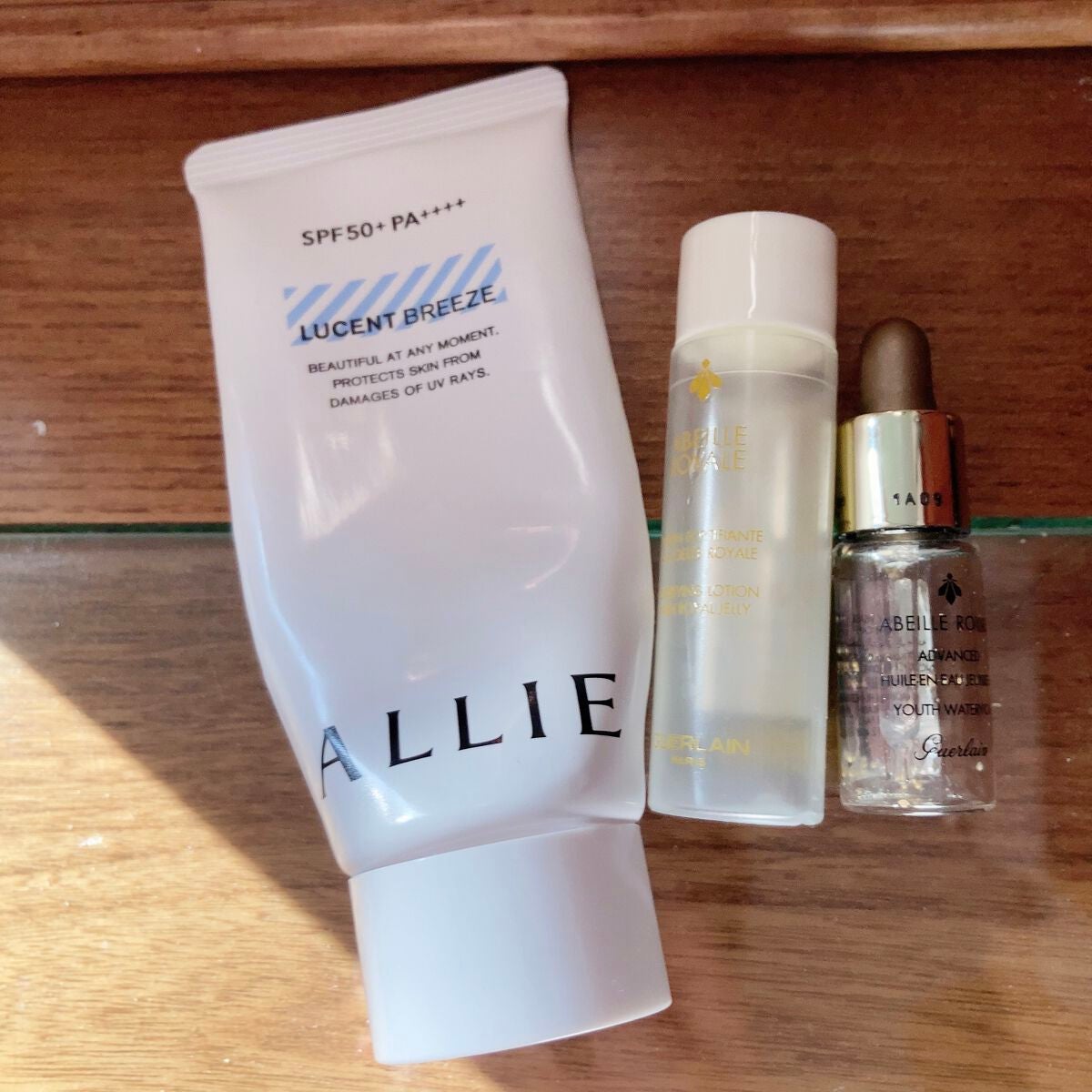 ニュアンスチェンジUV ジェル CL/アリィー/日焼け止めジェルを使ったクチコミ(1枚目)