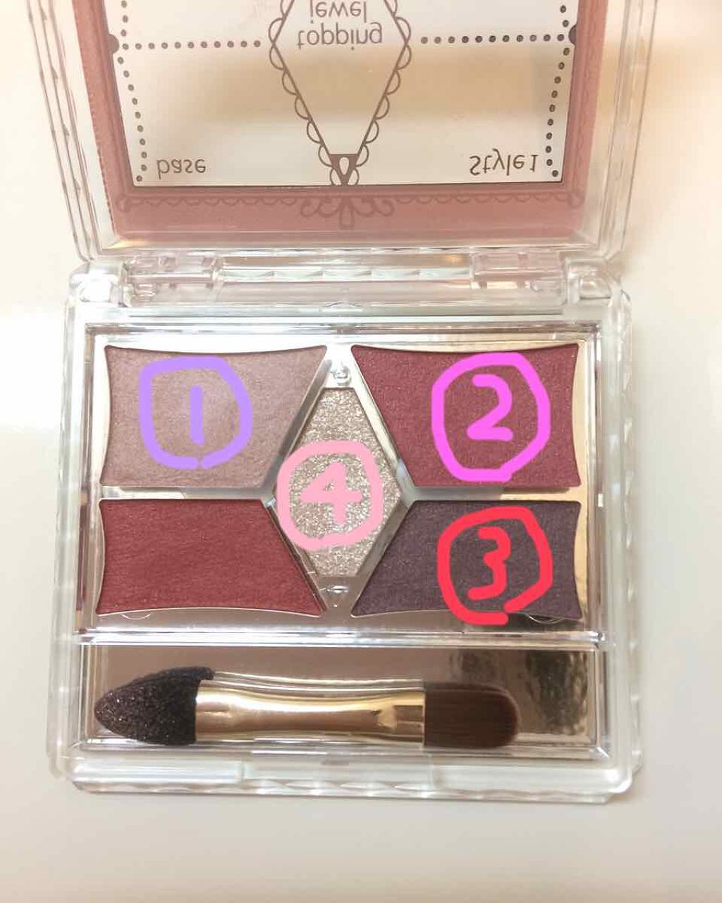 ラスティングマルチアイベース WP/キャンメイク/アイシャドウベースを使ったクチコミ(3枚目)