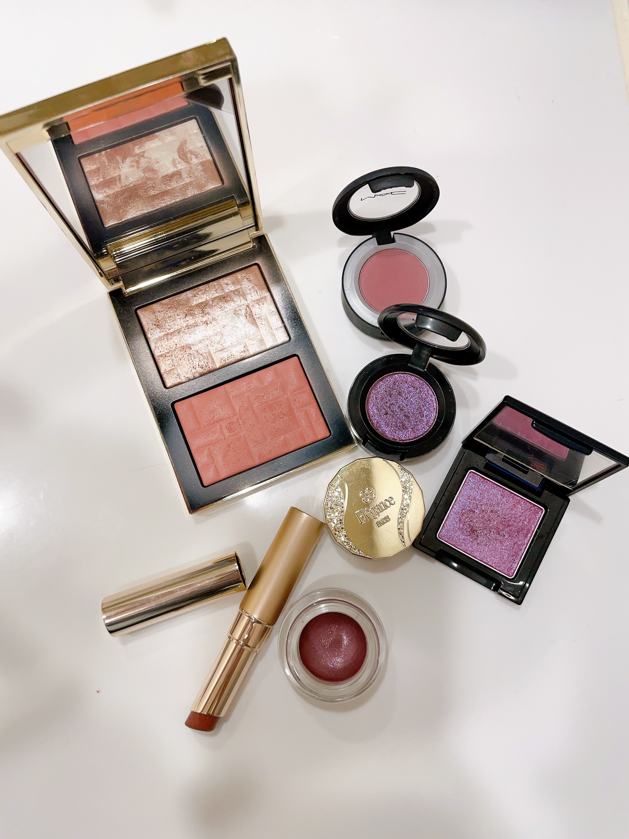 パウダー キス アイシャドウ/M・A・C/単色アイシャドウを使ったクチコミ（3枚目）