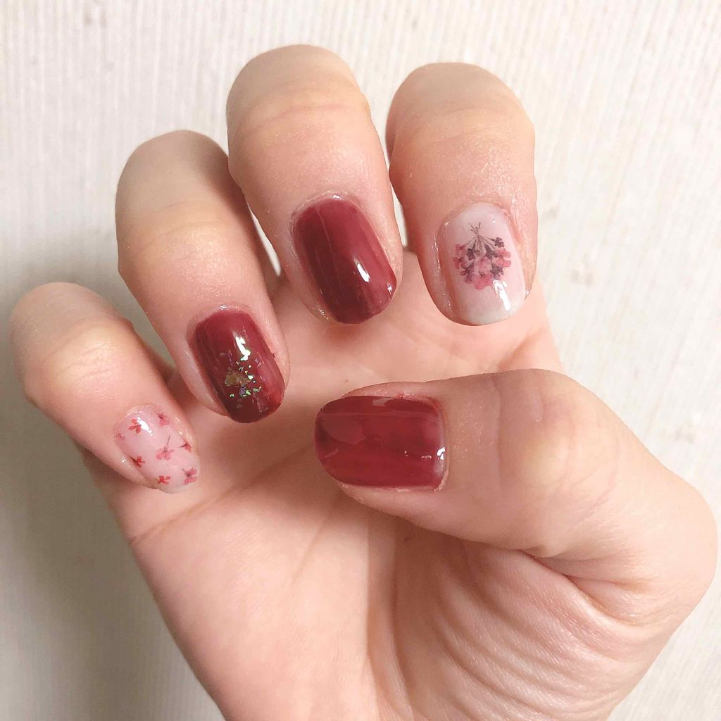 リキュールネイル/キャンドゥ/マニキュアを使ったクチコミ(1枚目)