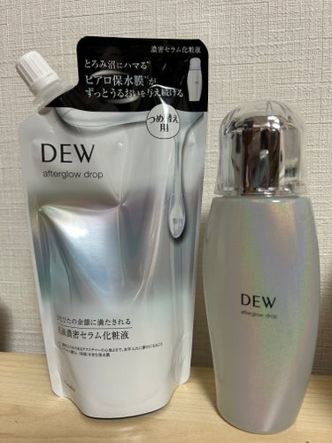 悩んでたけど
やっぱり購入！！
田中みな実様と目が合っちゃったし　笑


DEWアフターグロウドロップ
お得な数量限定セット発見して。

現品本体が3800円くらいで、詰め替え3500円とかなんだけど、