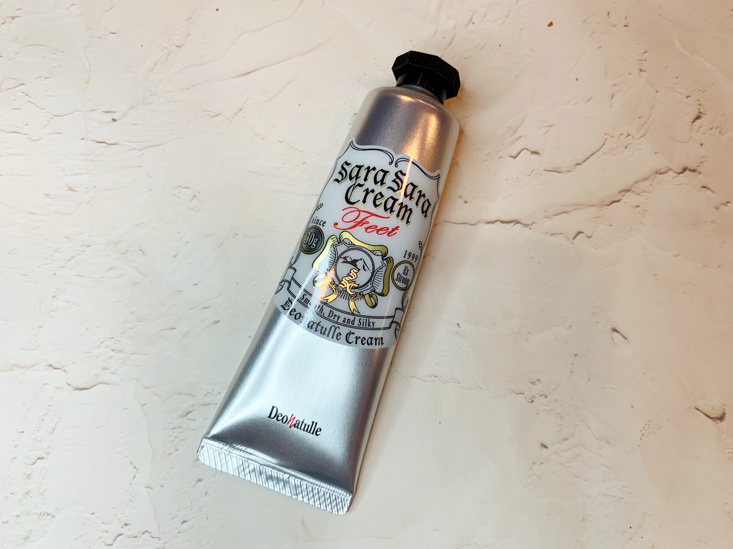 薬用足指さらさらクリーム/デオナチュレ/デオドラント・制汗剤を使ったクチコミ（1枚目）