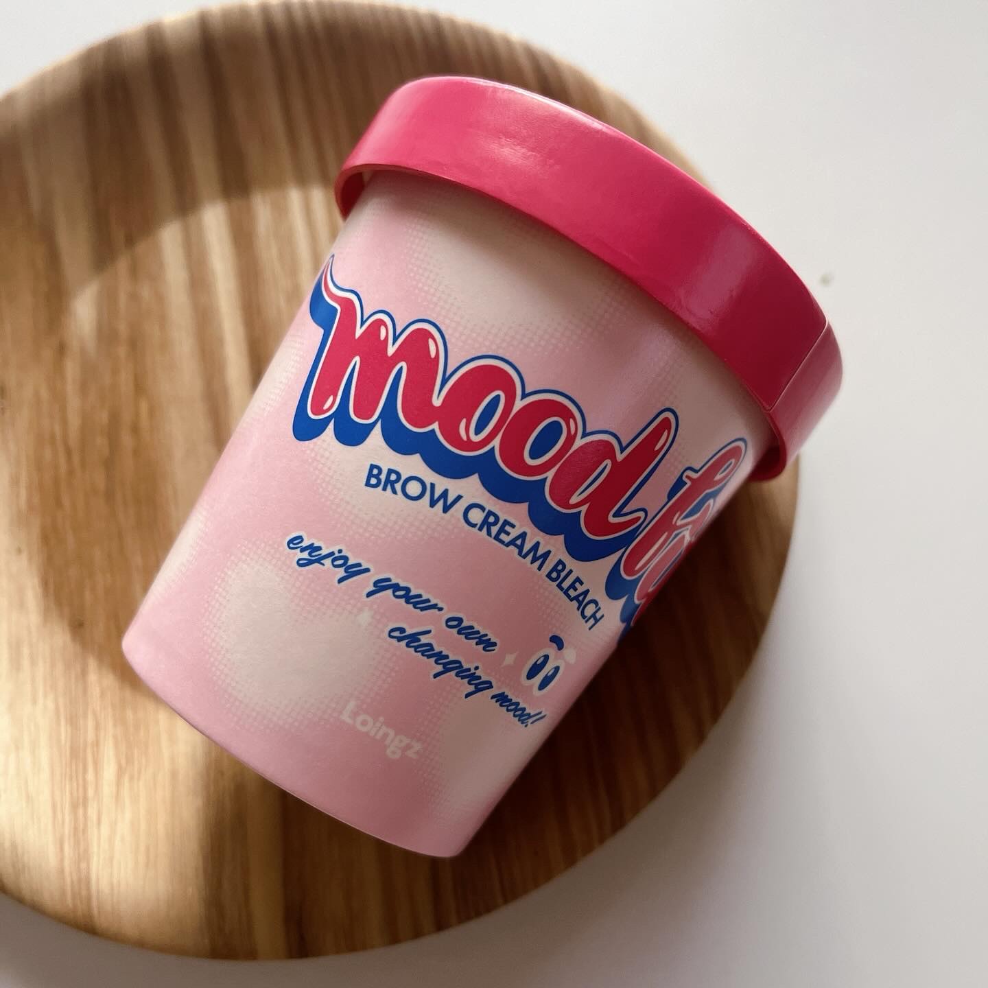 ブロークリームブリーチ/Loingz/その他アイブロウを使ったクチコミ（2枚目）