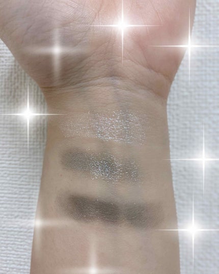 ブラック・トゥ・ライト・パレット/GIVENCHY/アイシャドウパレットを使ったクチコミ(2枚目)