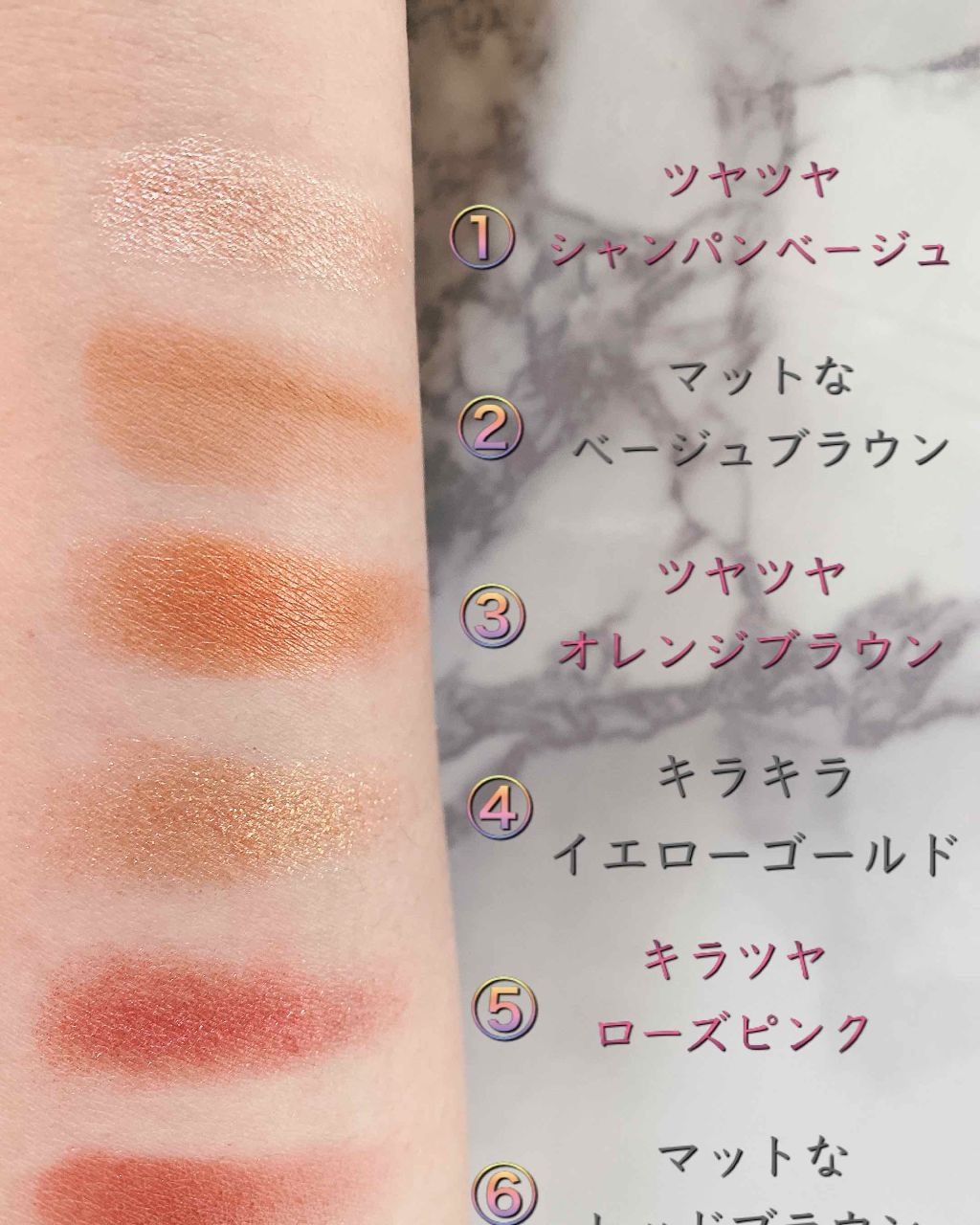 パリエレクトリックナイト アイシャドウ パレット/ロレアル パリ/アイシャドウパレットを使ったクチコミ（2枚目）