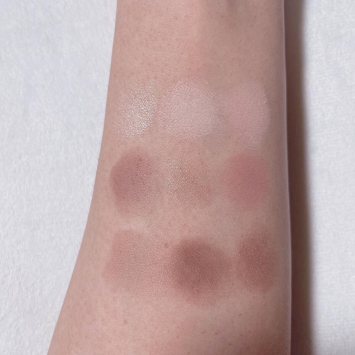 マイフェイブムードアイパレット 9カラー/HOLIKA HOLIKA/アイシャドウパレットを使ったクチコミ(2枚目)