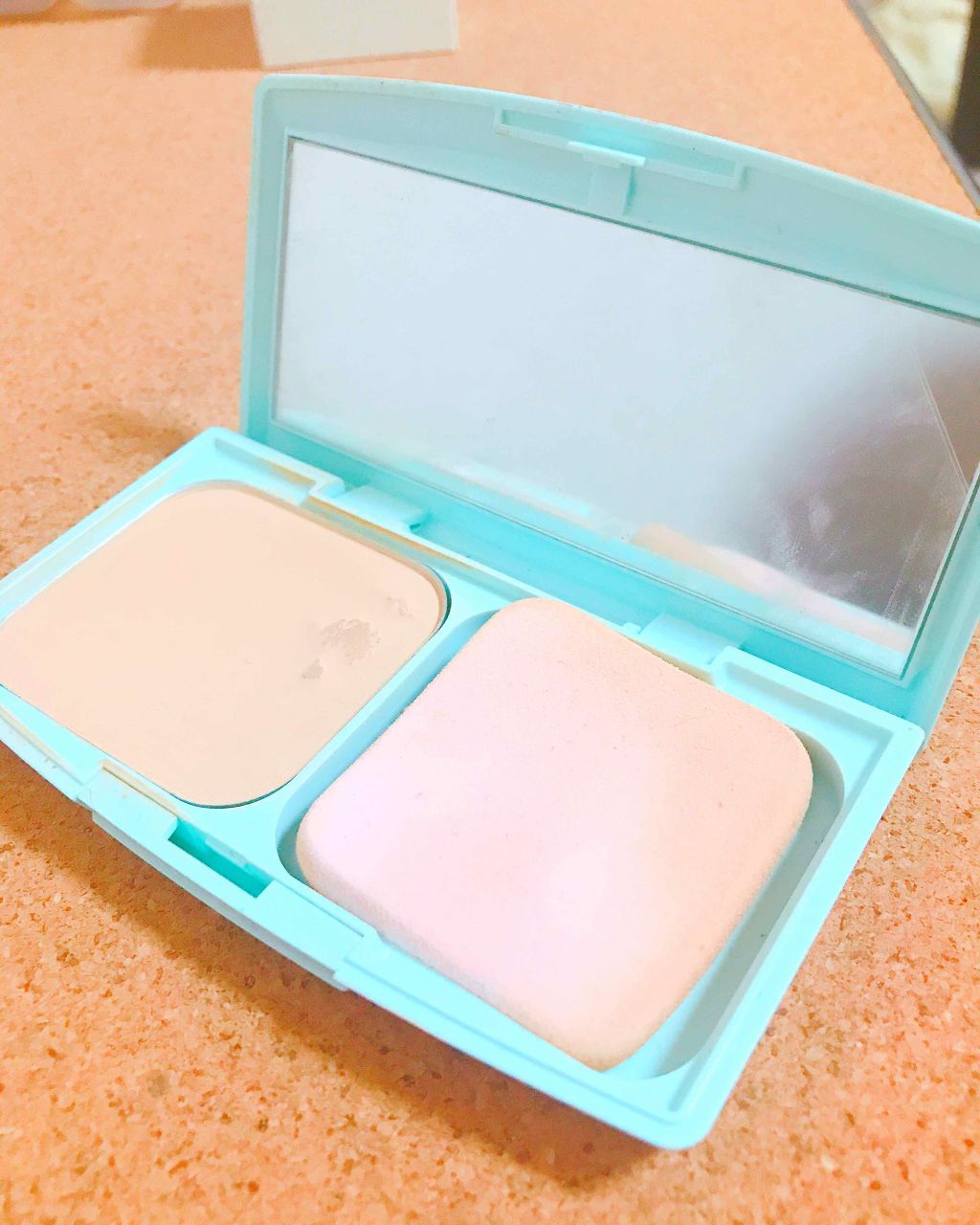 UVファンデーション EXプラス/CEZANNE/パウダーファンデーションを使ったクチコミ(1枚目)