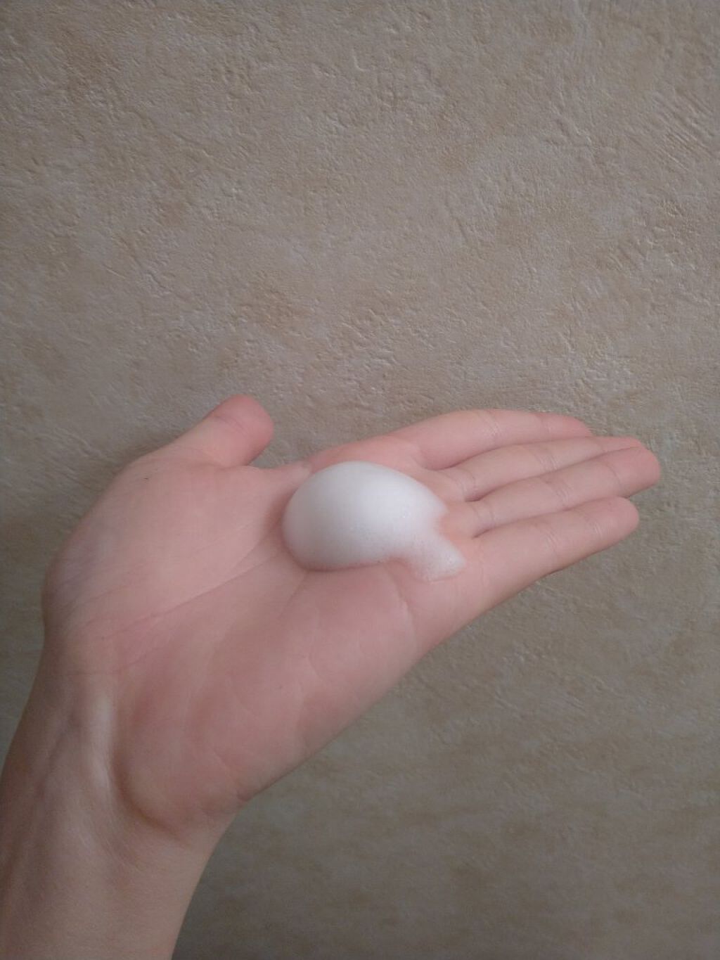 ハトムギ泡洗顔/株式会社イヴ/泡洗顔を使ったクチコミ（2枚目）