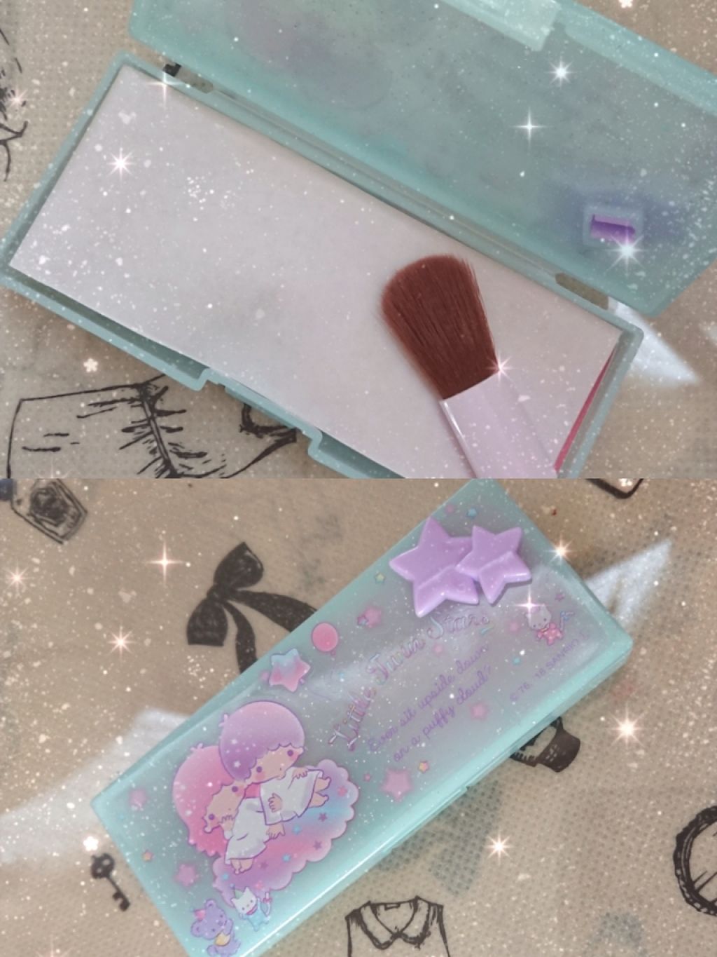 サンリオ コスメケース /セリア/その他化粧小物を使ったクチコミ(3枚目)