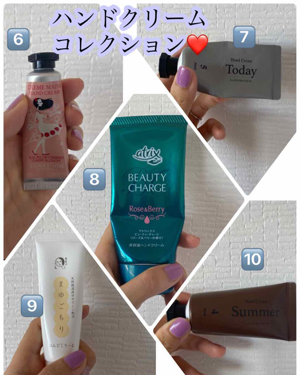 ピオニー フェアリーハンドクリーム/L'OCCITANE/ハンドクリームを使ったクチコミ(2枚目)