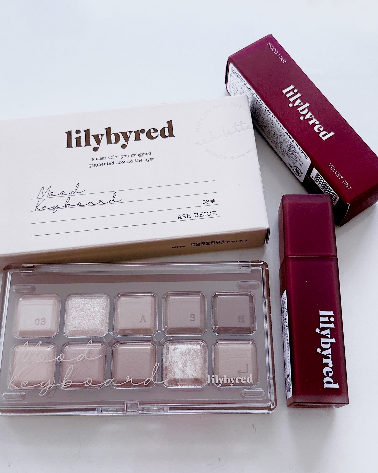 ムードライアー ベルベットティント/lilybyred/リップティントを使ったクチコミ（2枚目）