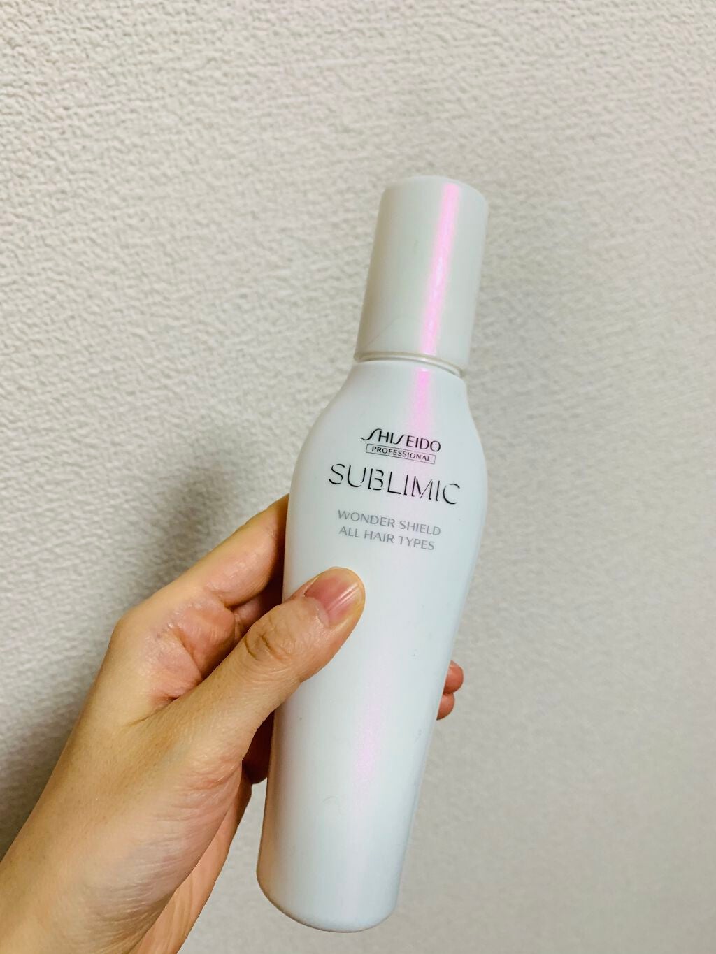 ワンダーシールド/サブリミック/アウトバストリートメントを使ったクチコミ(1枚目)