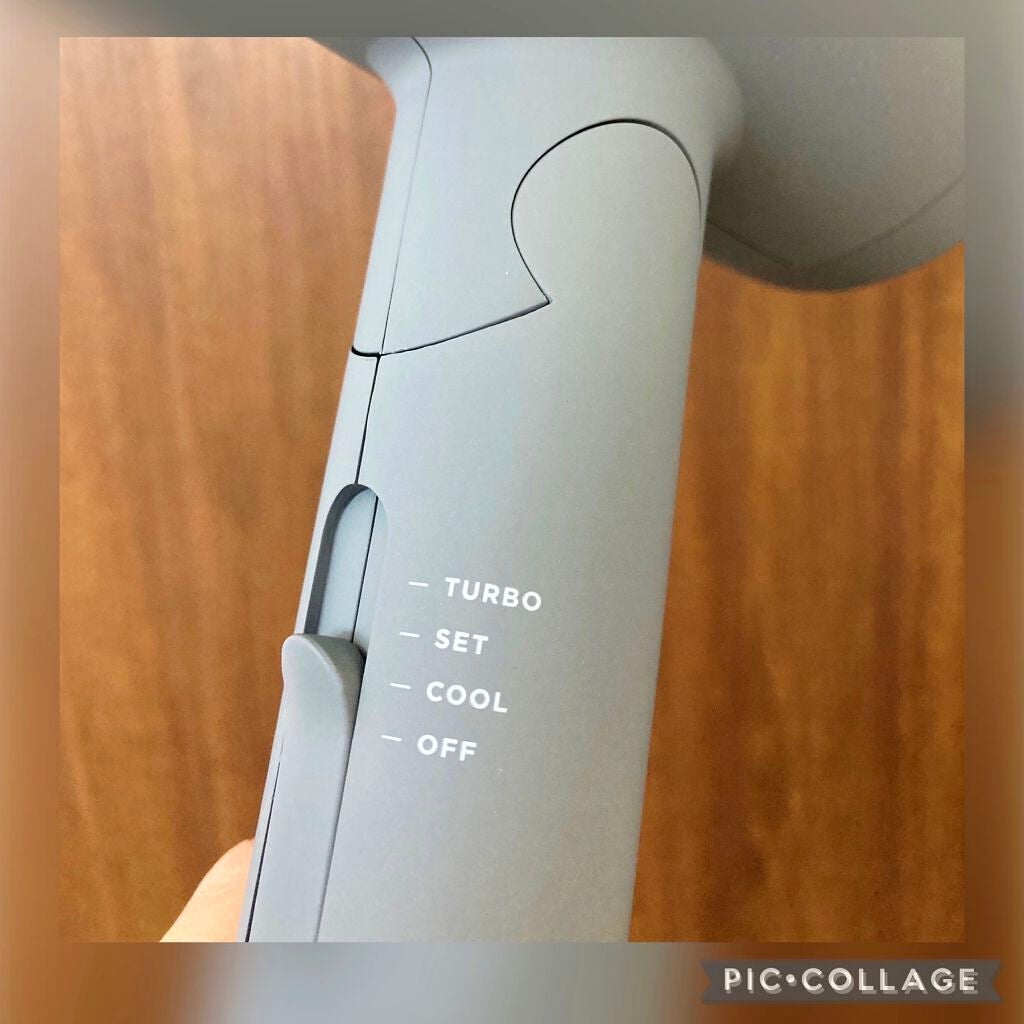 スピーディーイオンドライヤー/SALONIA/ドライヤーを使ったクチコミ(2枚目)