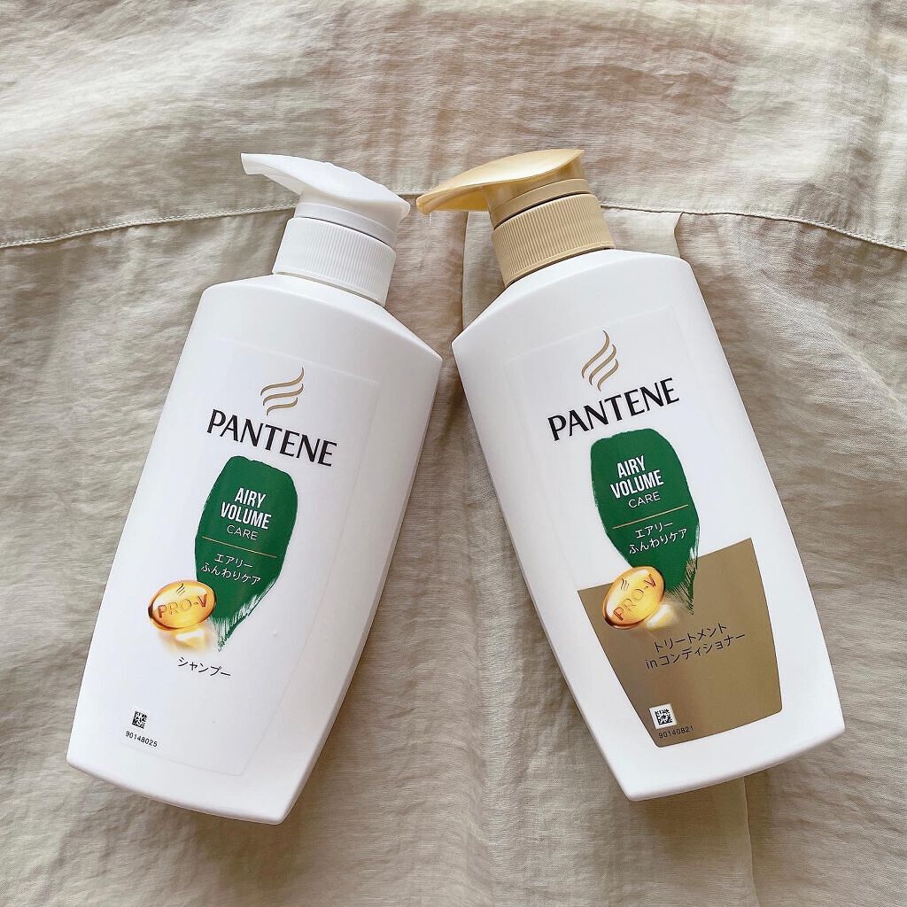 エアリーふんわりケア シャンプー／トリートメント in コンディショナー シャンプー/パンテーン/市販シャンプーを使ったクチコミ（1枚目）