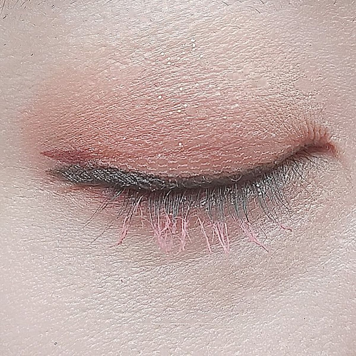クリーミータッチライナー/キャンメイク/ジェルアイライナーを使ったクチコミ(4枚目)