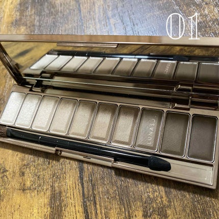 ザ ベージュアイズ/LUNASOL/アイシャドウパレットを使ったクチコミ(2枚目)