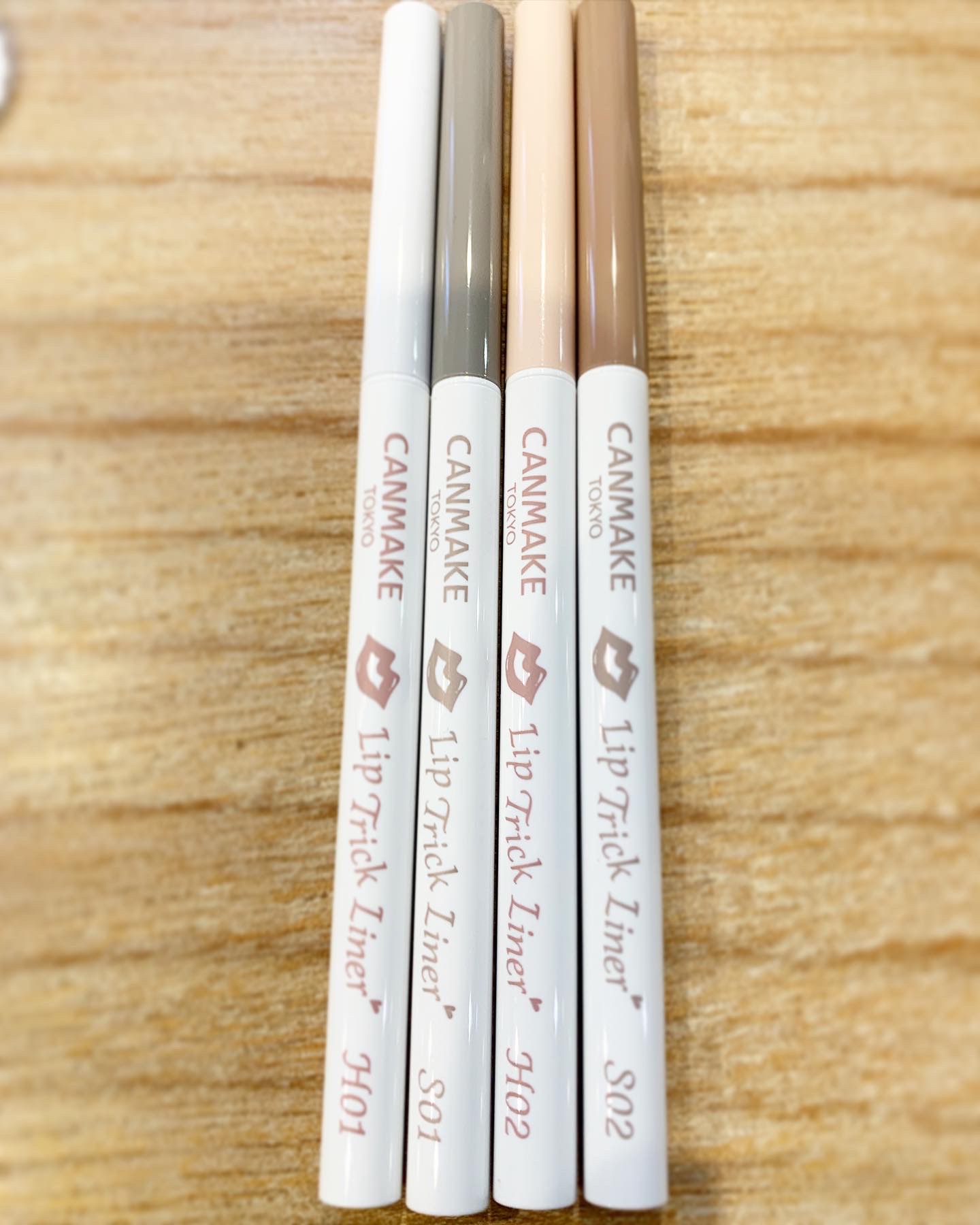 リップトリックライナー/キャンメイク/リップライナーを使ったクチコミ（2枚目）