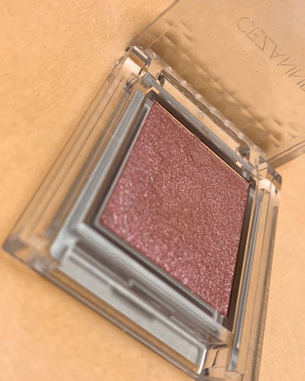 シングルカラーアイシャドウ/CEZANNE/単色アイシャドウを使ったクチコミ(2枚目)