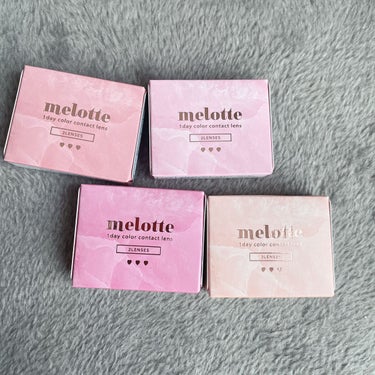 melotte 1day/melotte/カラーコンタクトレンズを使ったクチコミ（2枚目）