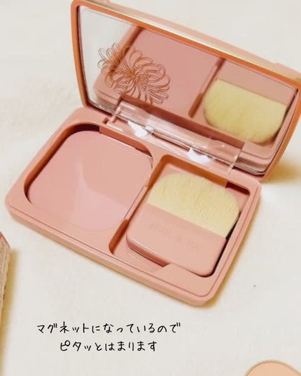 ヴェール ファンデーション/PAUL & JOE BEAUTE/パウダーファンデーションを使ったクチコミ(4枚目)