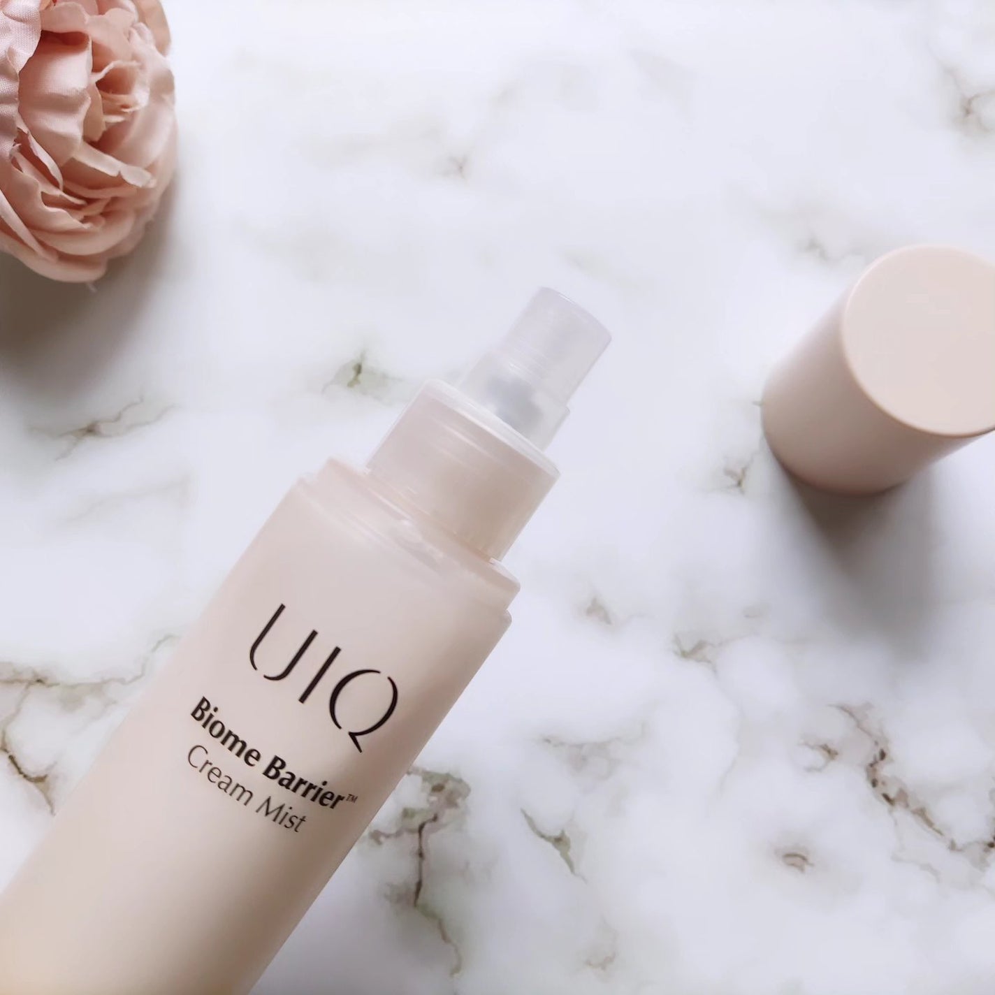 バイオームバリア クリームミスト/UIQ/ミスト状化粧水を使ったクチコミ(3枚目)