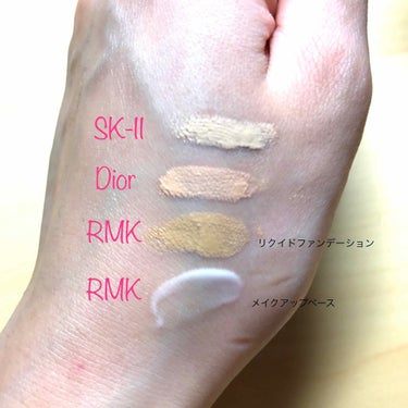 RMK リクイドファンデーション/RMK/リキッドファンデーションを使ったクチコミ（3枚目）