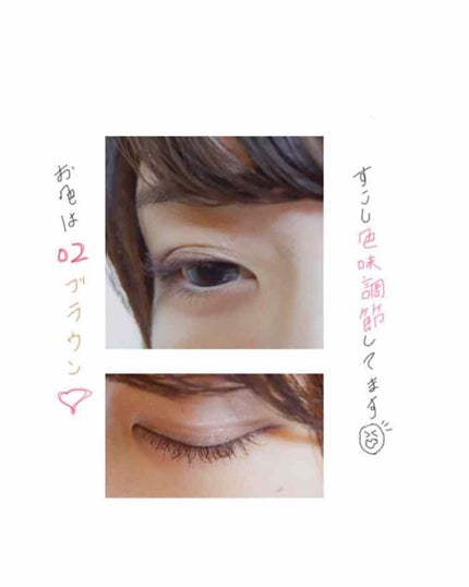 ロング&カールマスカラ アドバンストフィルム/ヒロインメイク/マスカラを使ったクチコミ(2枚目)