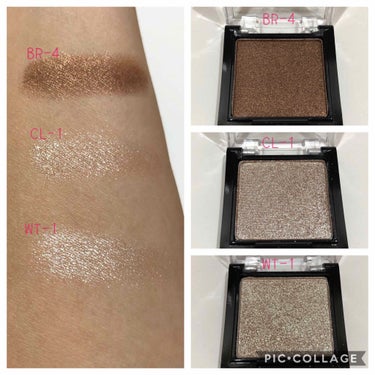 UR GLAM　POWDER EYESHADOW ショコラブラウン〈パール〉/U R GLAM/パウダーアイシャドウを使ったクチコミ（3枚目）