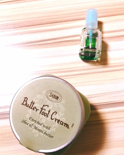 バターフットクリーム/SABON/レッグ・フットケアを使ったクチコミ(1枚目)
