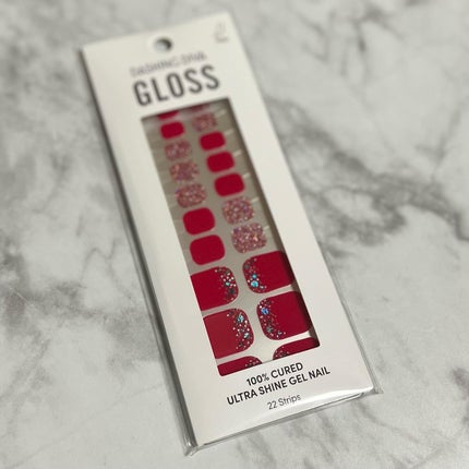 ダッシングディバグロスジェルネイルストリップ/DASHINGDIVA MAGICPRESS/ネイルシールを使ったクチコミ(10枚目)