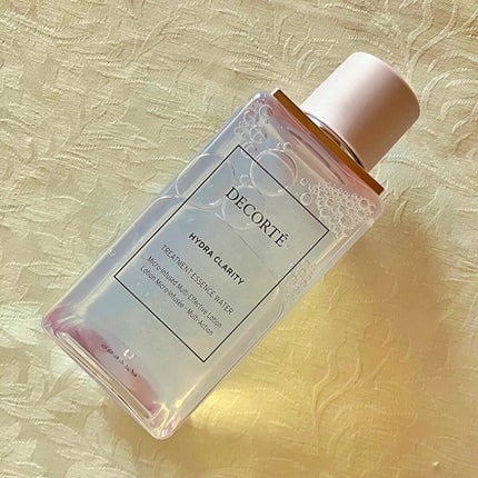 イドラクラリティ 薬用 トリートメント エッセンス ウォーター/DECORTÉ/化粧水を使ったクチコミ(3枚目)