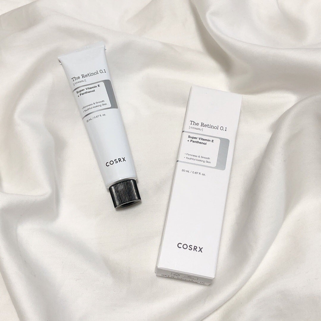 RXザ・レチノール0.1クリーム/COSRX/フェイスクリームを使ったクチコミ(1枚目)