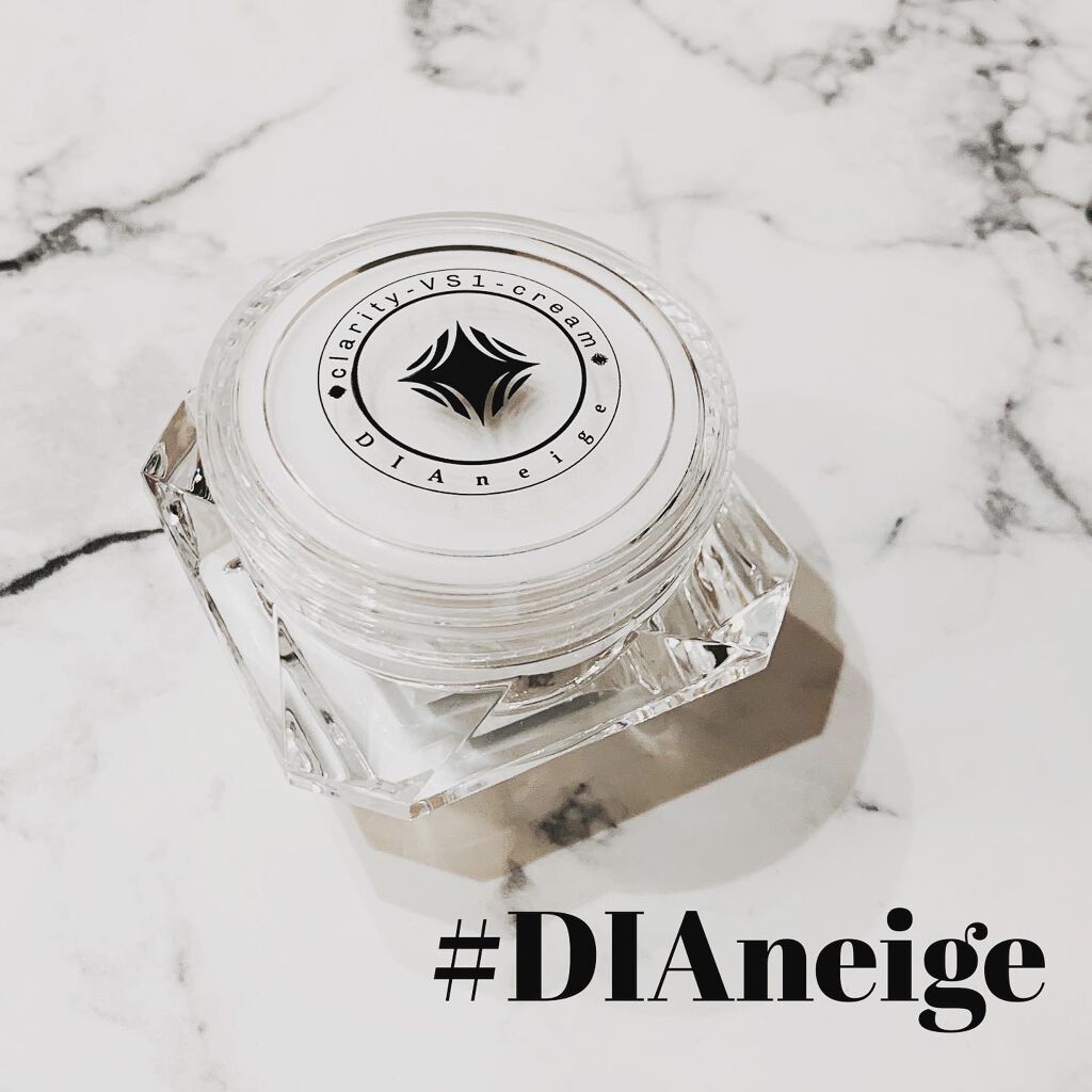クラリティVS1クリーム/DIAneige/フェイスクリームを使ったクチコミ（1枚目）
