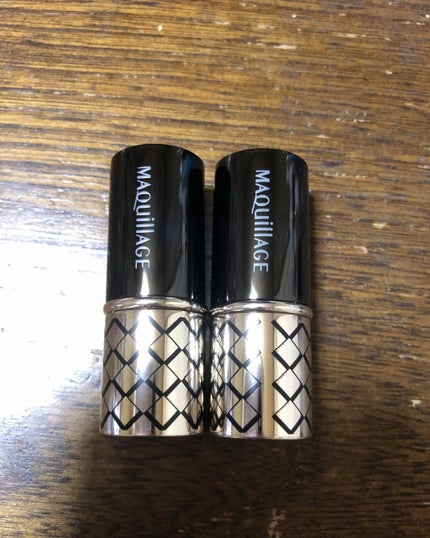 ルージュ ミニ/マキアージュ/口紅を使ったクチコミ(2枚目)