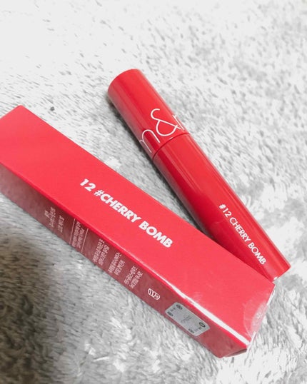 ジューシーラスティングティント/rom&nd/リップティントを使ったクチコミ(1枚目)