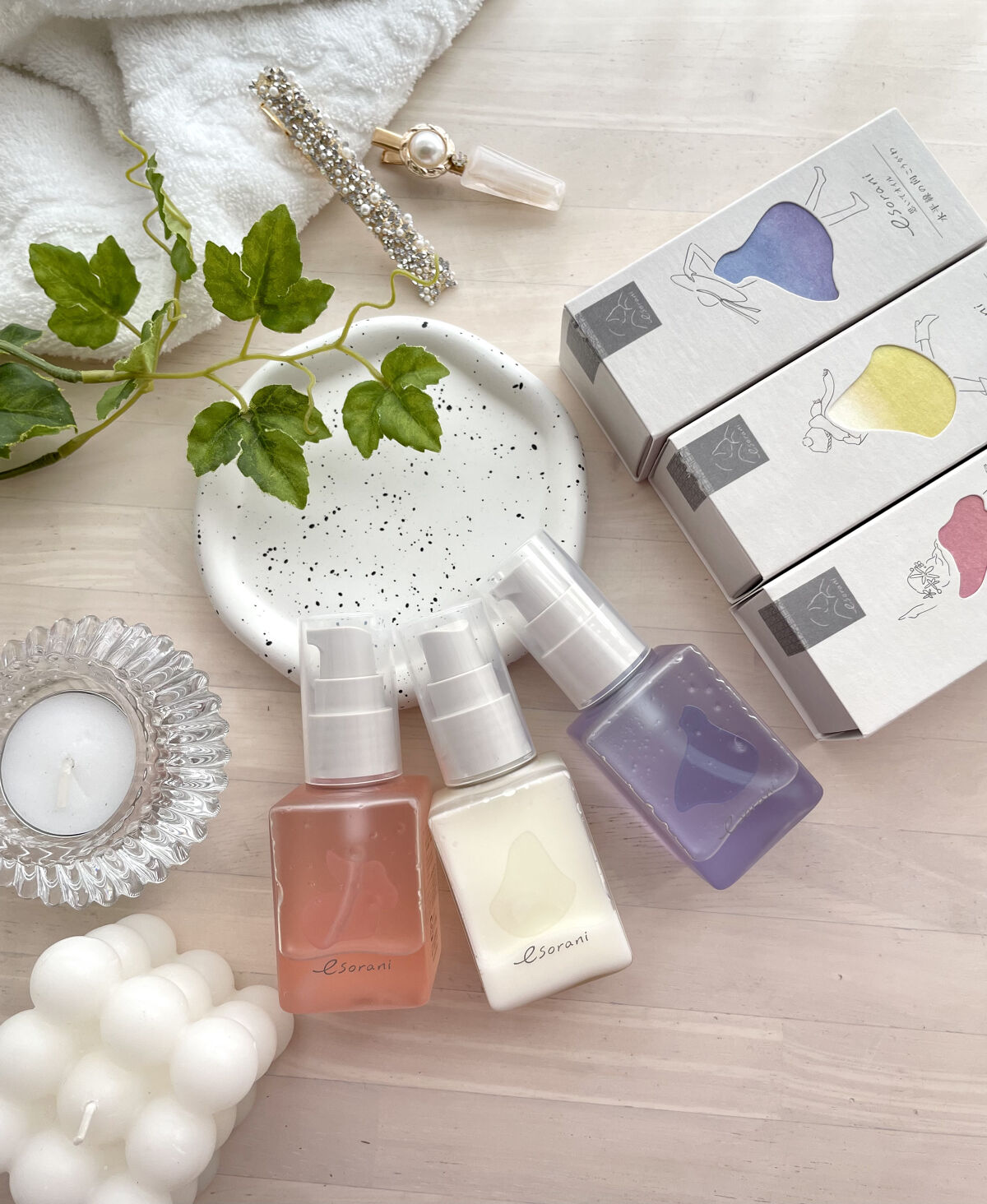 思いでオイル 03/エソラニ/フェイスオイルを使ったクチコミ（1枚目）