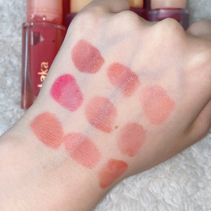 フルーティーグラムティント/Laka/リップティントを使ったクチコミ(2枚目)