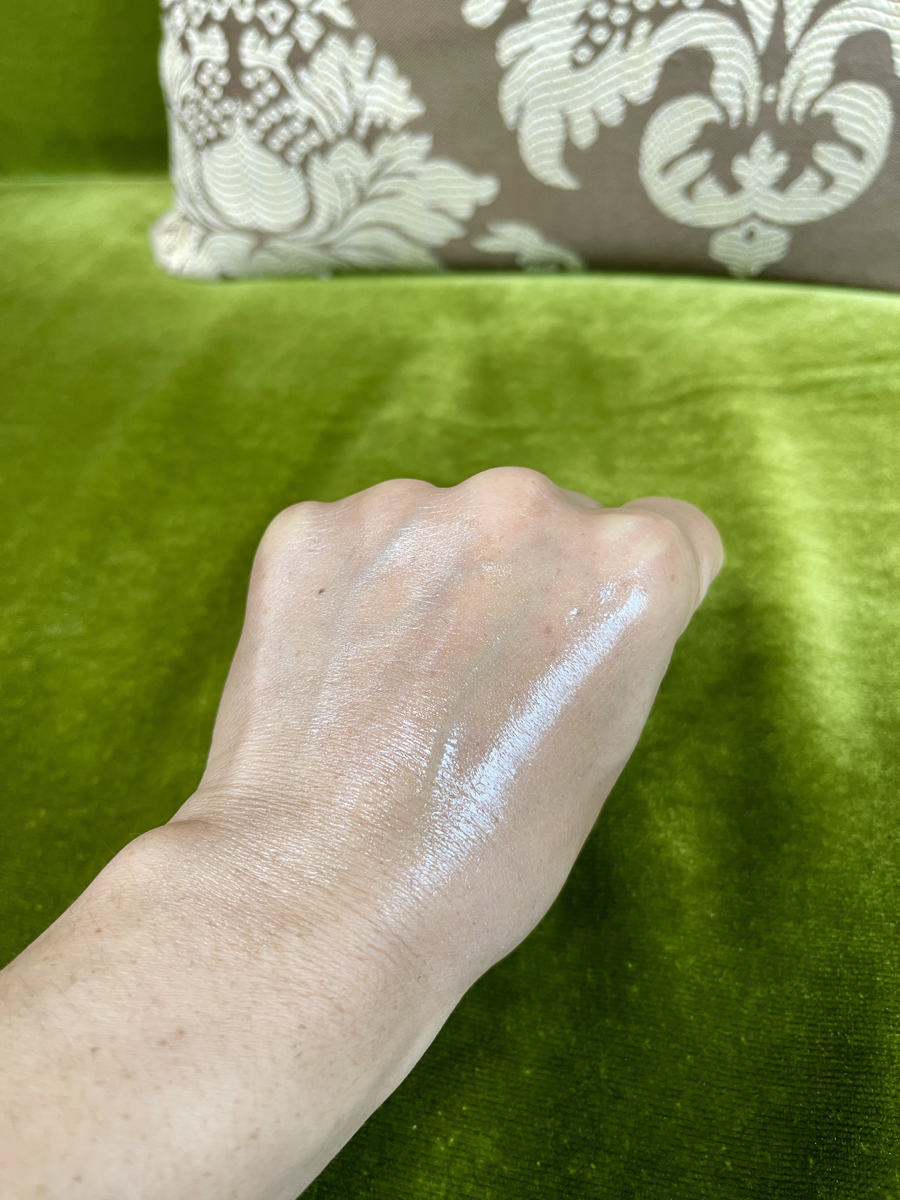 ジルスチュアート　イルミネイティング セラムプライマー/JILL STUART/化粧下地を使ったクチコミ（3枚目）