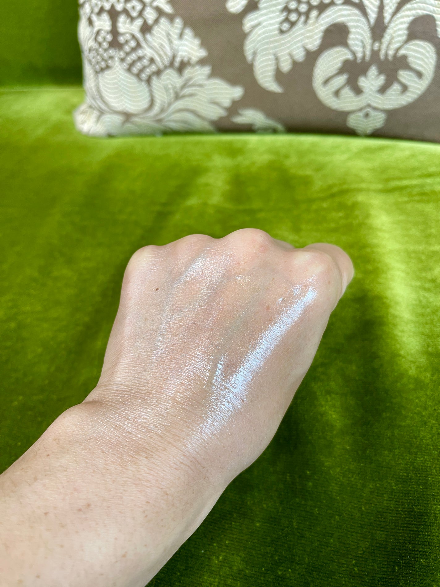 ジルスチュアート イルミネイティング セラムプライマー/JILL STUART/化粧下地を使ったクチコミ(3枚目)