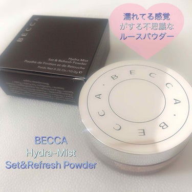 Hydra-Mist Set & Refresh Powder/BECCA/ルースパウダーを使ったクチコミ（1枚目）