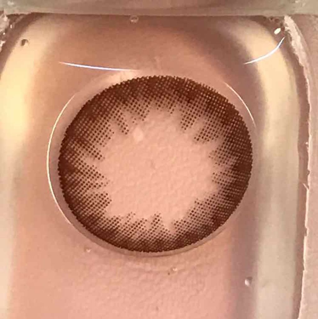 アネコン オトナマンスリー/モテコン/1ヶ月(1MONTH)カラコンを使ったクチコミ(3枚目)