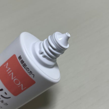 ミノンUVマイルドミルク/ミノン/日焼け止めミルクを使ったクチコミ(6枚目)