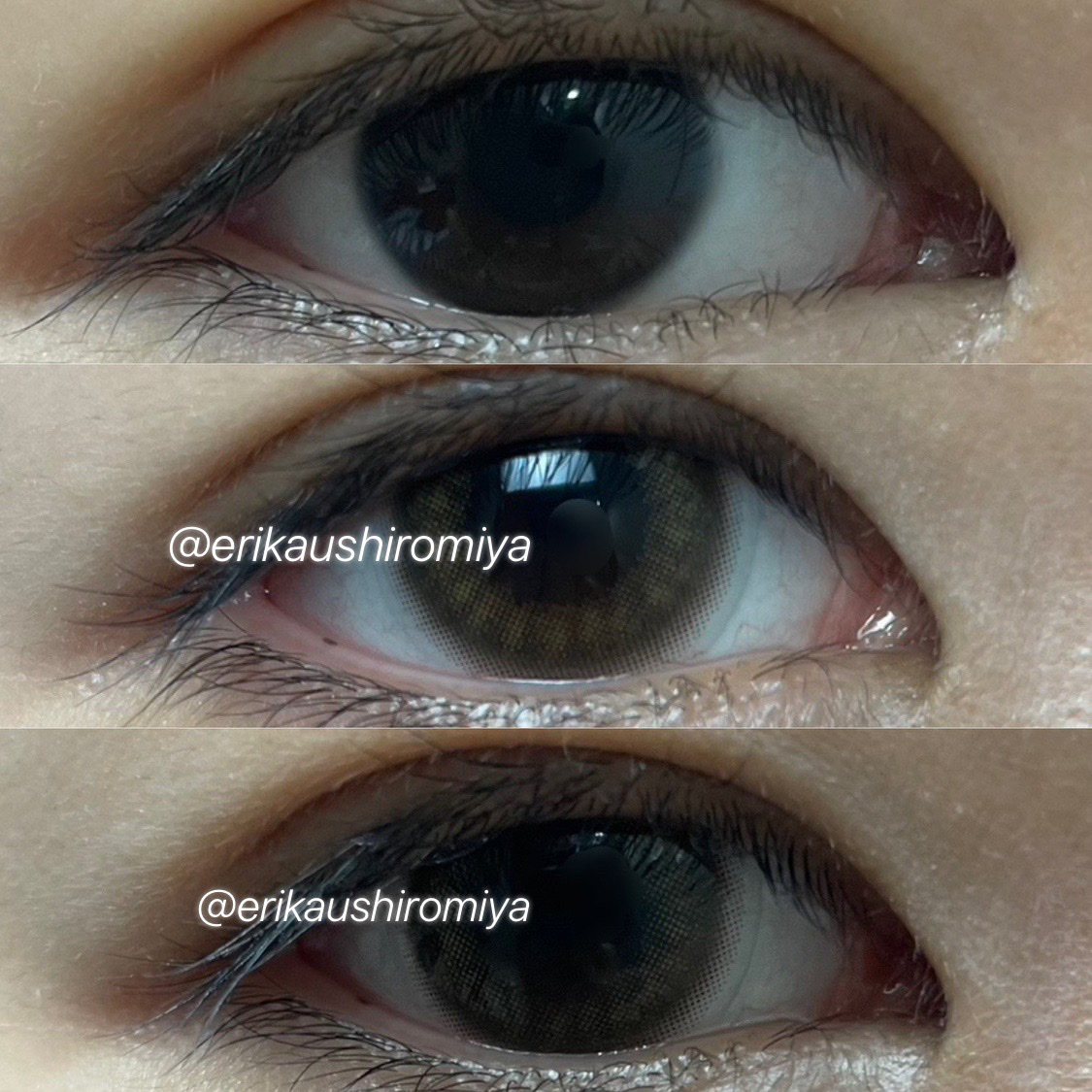 TOPARDS 1month ガーネット/TOPARDS/１ヶ月（１MONTH）カラコンを使ったクチコミ（2枚目）