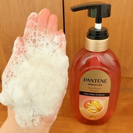 ボンド リペア (カラーシャイン & リペア) シャンプー & トリートメント/パンテーン/市販シャンプーを使ったクチコミ(6枚目)