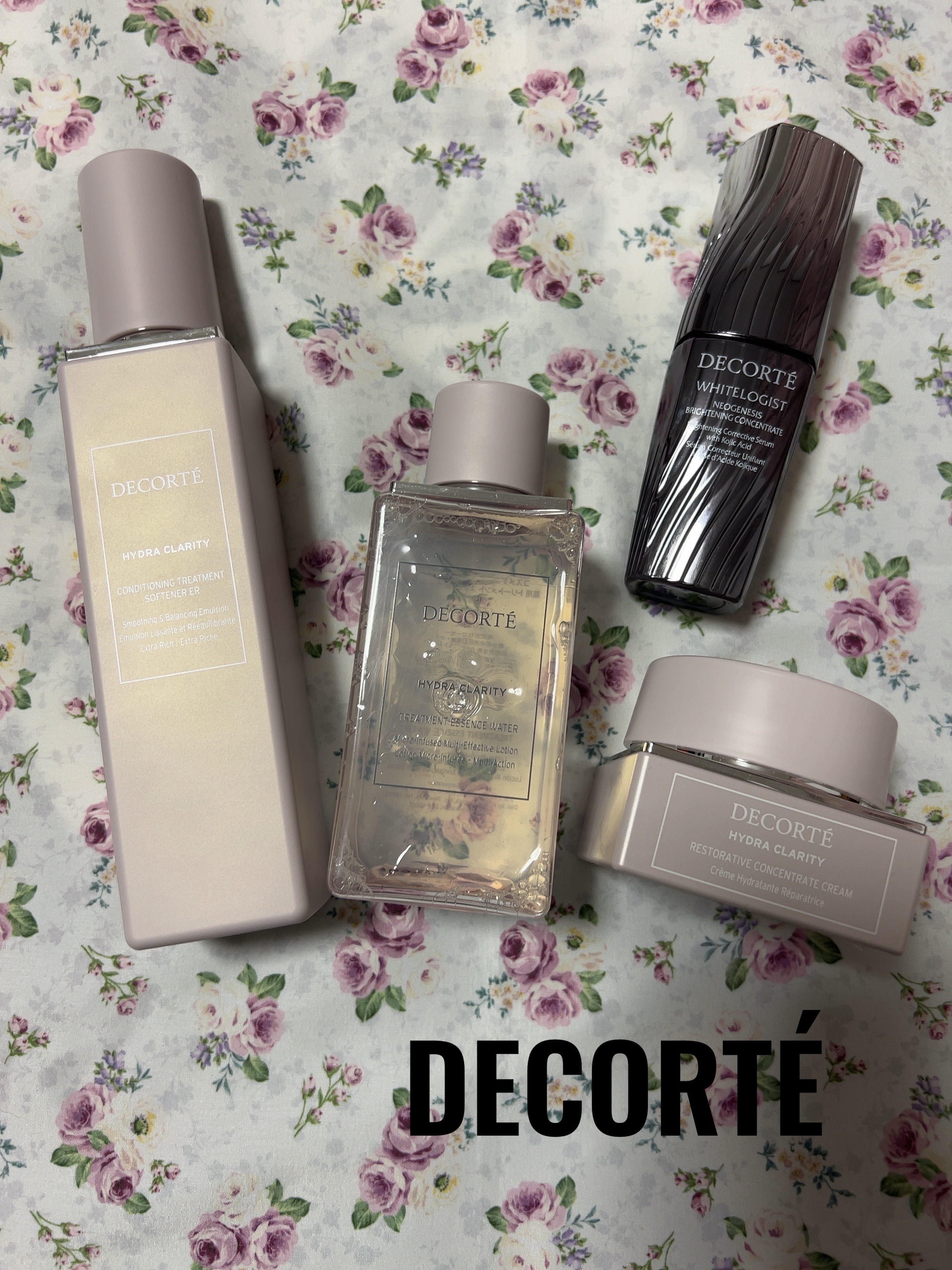 イドラクラリティ　コンセントレート クリーム/DECORTÉ/フェイスクリームを使ったクチコミ（1枚目）