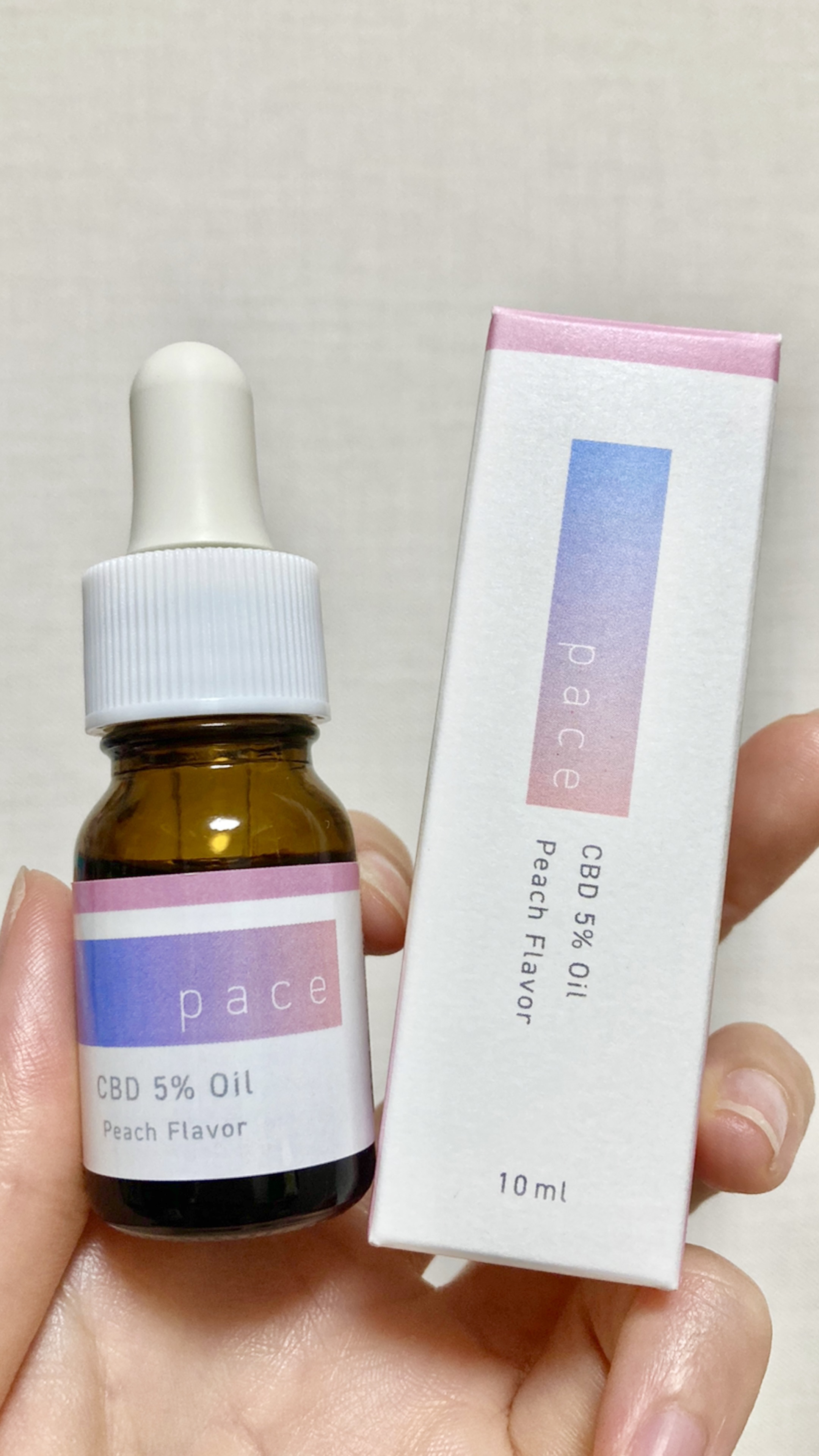 CBD5％オイル/pace/健康サプリメントを使ったクチコミ（1枚目）