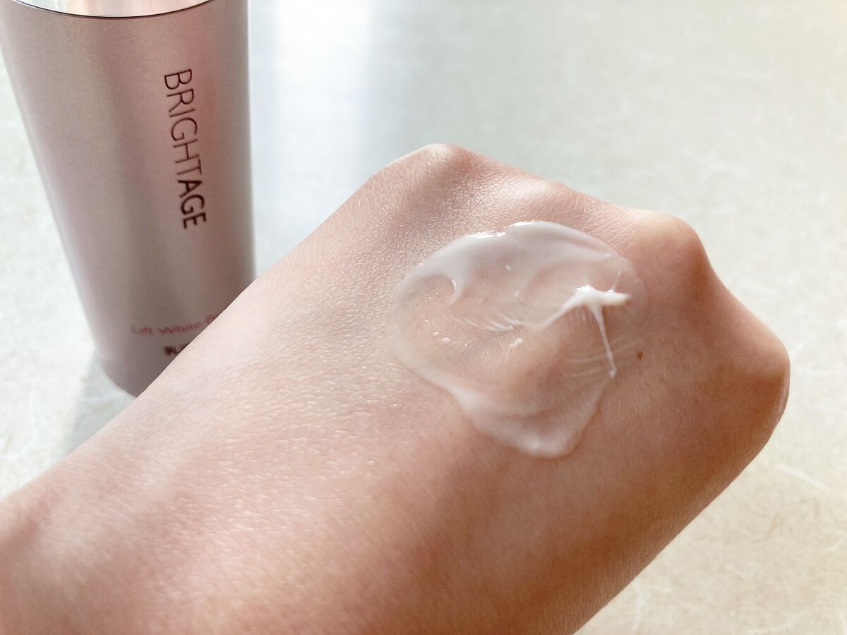 リフトホワイト パーフェクション/BRIGHTAGE/美容液を使ったクチコミ(4枚目)