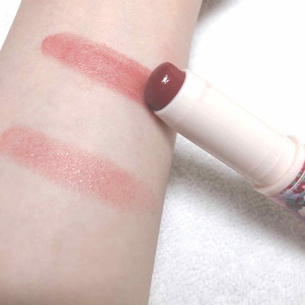 ステイオンバームルージュ/キャンメイク/口紅を使ったクチコミ(2枚目)