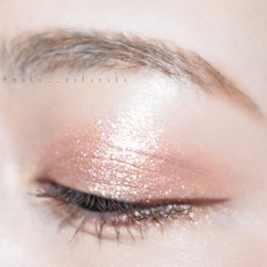 rose gold matte and shimmer eyeshadow parette/Jouer Cosmetics/アイシャドウパレットを使ったクチコミ（3枚目）