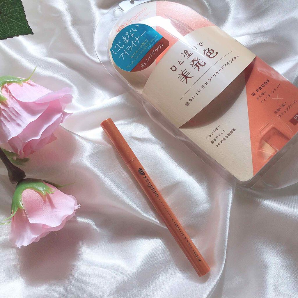 リキッドアイライナーWP /キングダム/リキッドアイライナーを使ったクチコミ(7枚目)